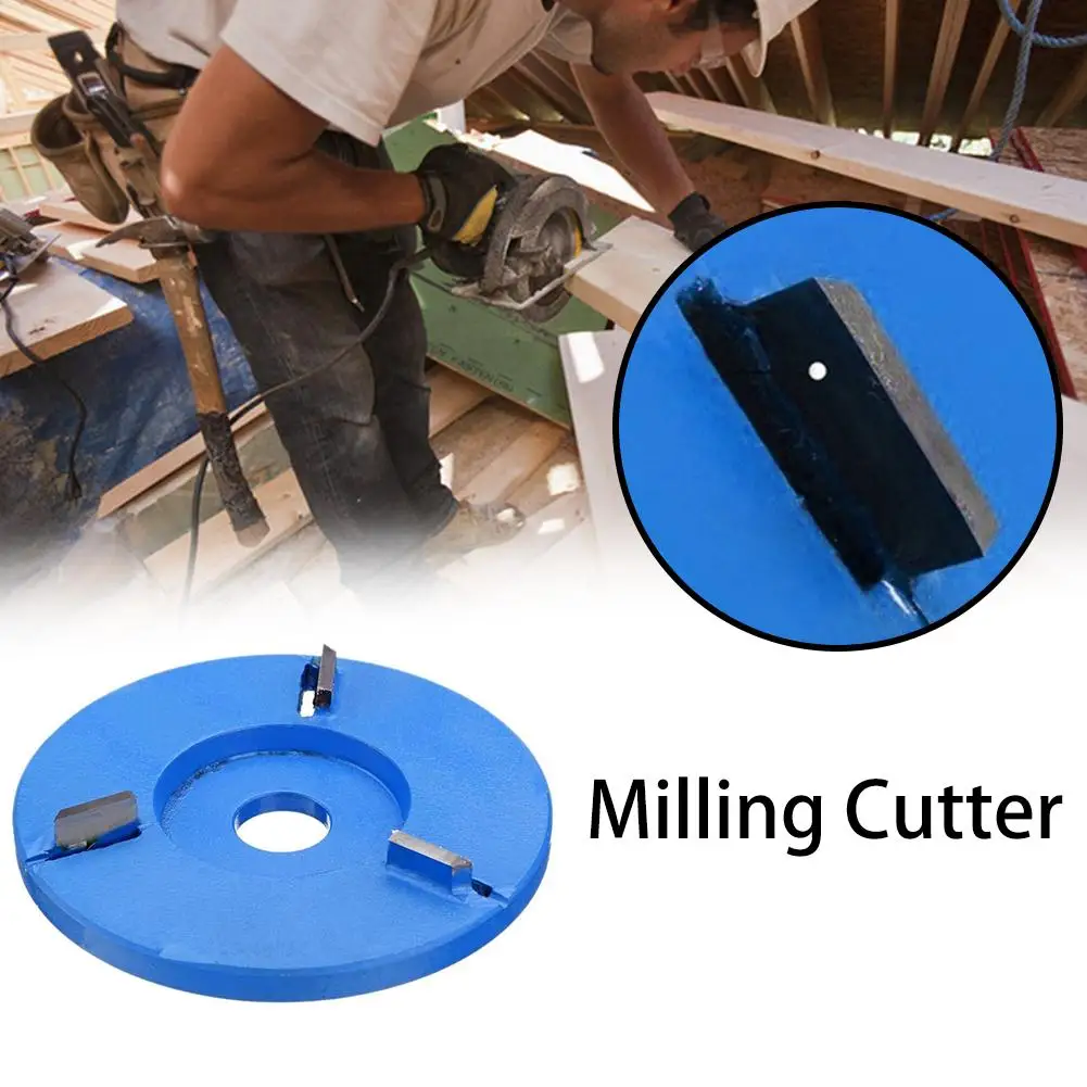 90MM Flat Teeth Woodworking Turbo Tea Tray Milling Cutter Digging Wooden Material Carving Tool For 16MM Aperture Angle Grinder
90MM Flat Teeth Woodworking Turbo Tea Tray Milling Cutter Digging Wooden Material Carving Tool For 16MM Aperture Angle Grinder