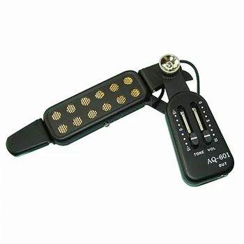 Easy Install 12-Hole Acoustic Classical Guitar Pickup Tone/Volume Adjust AQ-601
Easy Install 12-Hole Acoustic Classical Guitar Pickup Tone/Volume Adjust AQ-601