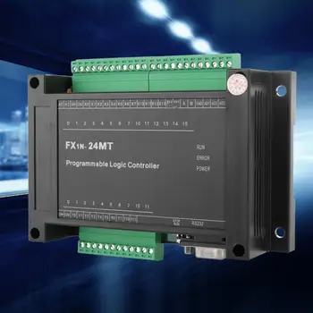 Industrial Control Module 24V 1A Industrial Control Board FX1N-24MT 14 Input 10 Output
Industrial Control Module 24V 1A Industrial Control Board FX1N-24MT 14 Input 10 Output