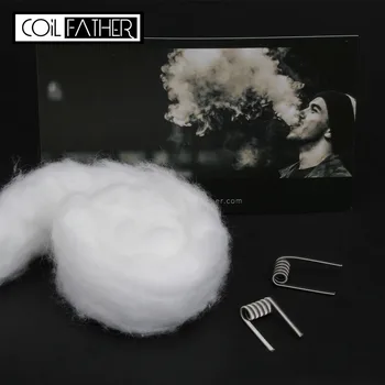 Coil Father Pre-built NI80 3 Cores Premade Coil Vape Cotton For Ecigs Diy Atomizer RDA RTA RDTA Heating Wire Vape Accessories
Coil Father Pre-built NI80 3 Cores Premade Coil Vape Cotton For Ecigs Diy Atomizer RDA RTA RDTA Heating Wire Vape Accessories