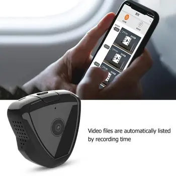 S6 Mini WiFi IP Camera Motion Sensor 1280x720P Night-Vision Magnetic Clip Cam Multi-purpose Cameras USB 2.0 300mAh Camera
S6 Mini WiFi IP Camera Motion Sensor 1280x720P Night-Vision Magnetic Clip Cam Multi-purpose Cameras USB 2.0 300mAh Camera
