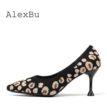 AlexBu Summer Women High Heels Shoes Woman Dress Wedding Party Pumps Fashion Leopard Female Sexy Stilettos Shoes Luxury Brand
AlexBu Summer Women High Heels Shoes Woman Dress Wedding Party Pumps Fashion Leopard Female Sexy Stilettos Shoes Luxury Brand
