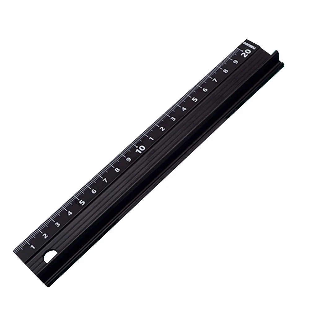 Ruler Cutting Ruler Office Stationery Protection Measurement Art Scale Tool Advanced Non Slip Straight Drawing Aluminum Alloy
Ruler Cutting Ruler Office Stationery Protection Measurement Art Scale Tool Advanced Non Slip Straight Drawing Aluminum Alloy