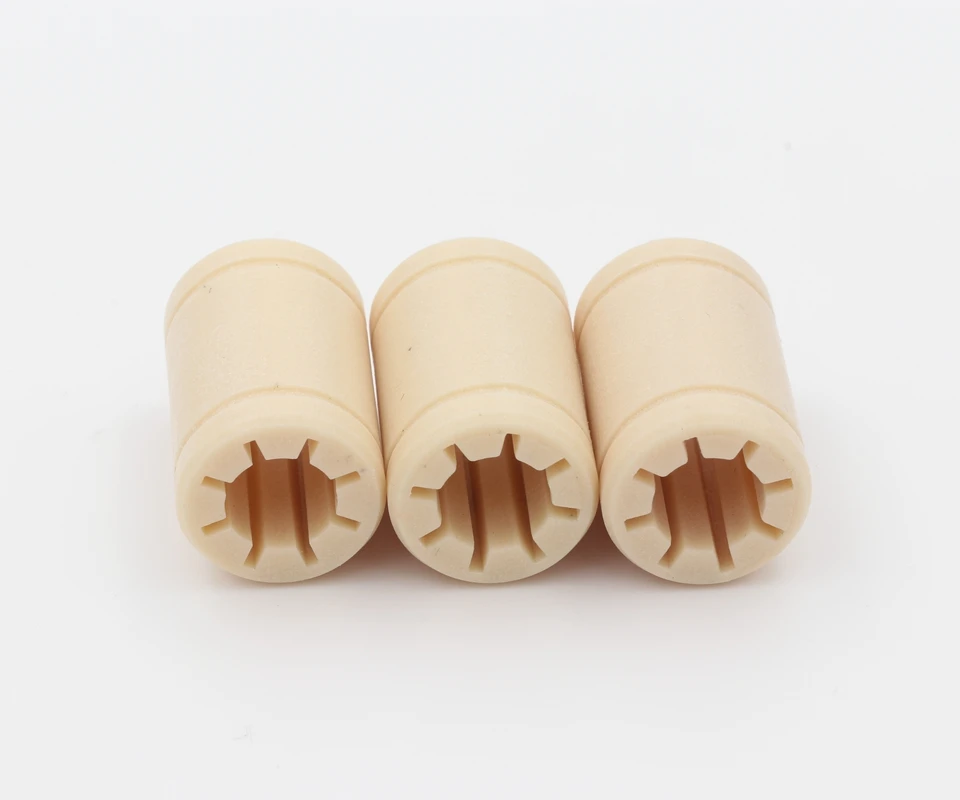 10pcs/lot 3D Printer Parts Solid Polymer LIN-11-08 Linear ball Bearing for 8mm Shaft CNC Plastic Bushing bearing LM8UU
10pcs/lot 3D Printer Parts Solid Polymer LIN-11-08 Linear ball Bearing for 8mm Shaft CNC Plastic Bushing bearing LM8UU