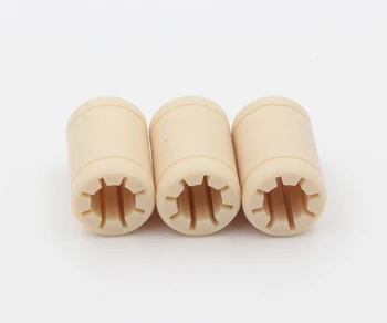 10pcs/lot 3D Printer Parts Solid Polymer LIN-11-08 Linear ball Bearing for 8mm Shaft CNC Plastic Bushing bearing LM8UU
10pcs/lot 3D Printer Parts Solid Polymer LIN-11-08 Linear ball Bearing for 8mm Shaft CNC Plastic Bushing bearing LM8UU