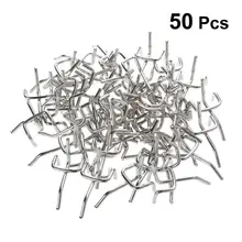 50PCS Carbon Steel Pegs Board Pegboard Hooks Garage Work Shop Storage Display Organization Steel Hanging Tool Storage Hooks
50PCS Carbon Steel Pegs Board Pegboard Hooks Garage Work Shop Storage Display Organization Steel Hanging Tool Storage Hooks