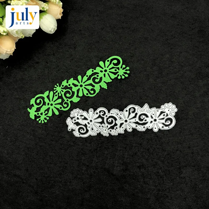 Julyarts Lace Silver Cutting Dies Steel Metal Stencil For Scrapbooking Album Embossing DIY Card Templates Model Handmaking Gift
Julyarts Lace Silver Cutting Dies Steel Metal Stencil For Scrapbooking Album Embossing DIY Card Templates Model Handmaking Gift