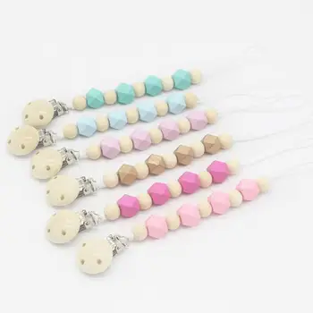 Baby Pacifier Clips Pacifier Clip Infant Nipple Appease Soother Chain Clips Dummy Holder Baby Bite Bead
Baby Pacifier Clips Pacifier Clip Infant Nipple Appease Soother Chain Clips Dummy Holder Baby Bite Bead
