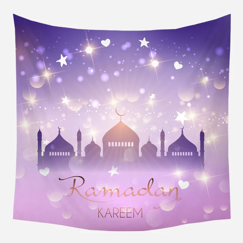 Loartee Pink Sky Light Ramadan Kareem Mubarak Tapestry Islam Muslim Church Prayer Mat Cloth Wall Decorative Blanket
Loartee Pink Sky Light Ramadan Kareem Mubarak Tapestry Islam Muslim Church Prayer Mat Cloth Wall Decorative Blanket