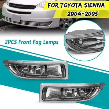 1 Pair Fog Light Assembly Daytime Running Light for TOYOTA for SIENNA 2004 2005 Auto Accessories
1 Pair Fog Light Assembly Daytime Running Light for TOYOTA for SIENNA 2004 2005 Auto Accessories