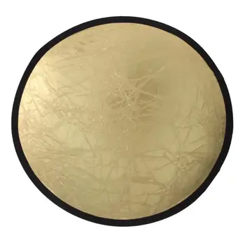60cm/80cm/110cm 2-in-1 Photography Reflector Studio Light Mulit Collapsible Disc Round Disk Light Reflector Silver/Gold
60cm/80cm/110cm 2-in-1 Photography Reflector Studio Light Mulit Collapsible Disc Round Disk Light Reflector Silver/Gold