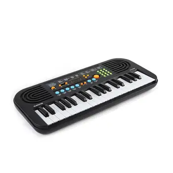 Children Musical Instrument Toy 37 Key High Quality Black And White Key Electronic Keyboard Dual Power Mode With Microphone
Children Musical Instrument Toy 37 Key High Quality Black And White Key Electronic Keyboard Dual Power Mode With Microphone