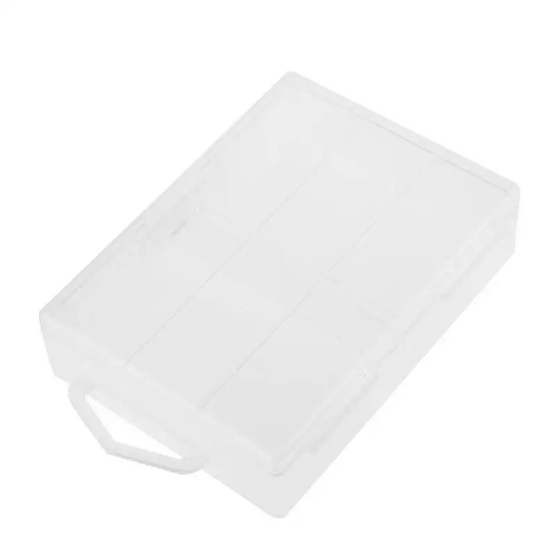 For Battery No. 7 PP Material Tough and Durable 24 Section Plastic Battery Case Holder Storage Container for AAA Batteries
For Battery No. 7 PP Material Tough and Durable 24 Section Plastic Battery Case Holder Storage Container for AAA Batteries
