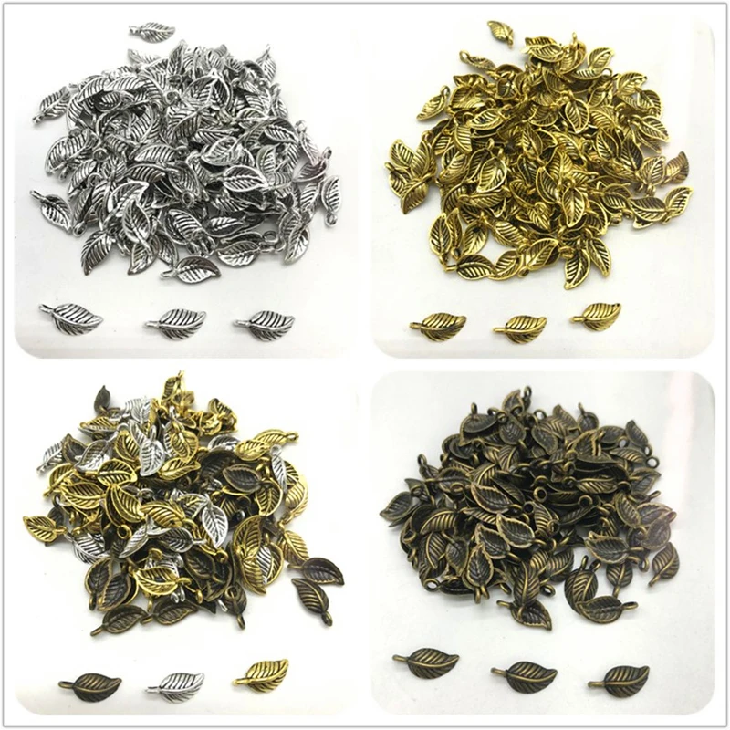 60pcs 8x15mm Alloy Beads Cap Ancient Bronze Charms Leaves Shape Pendant Charms For Jewelry Making DIY Accessories
60pcs 8x15mm Alloy Beads Cap Ancient Bronze Charms Leaves Shape Pendant Charms For Jewelry Making DIY Accessories
