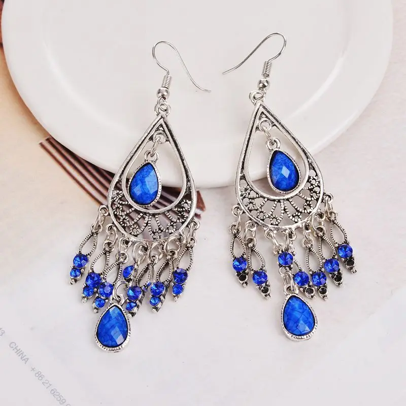 In-kind Shooting Vintage Women Jewelry Boho Ethnic Tassel Drop Dangle Vintage Ear Earrings New Fashion Sale Hot SpecialGift
In-kind Shooting Vintage Women Jewelry Boho Ethnic Tassel Drop Dangle Vintage Ear Earrings New Fashion Sale Hot SpecialGift