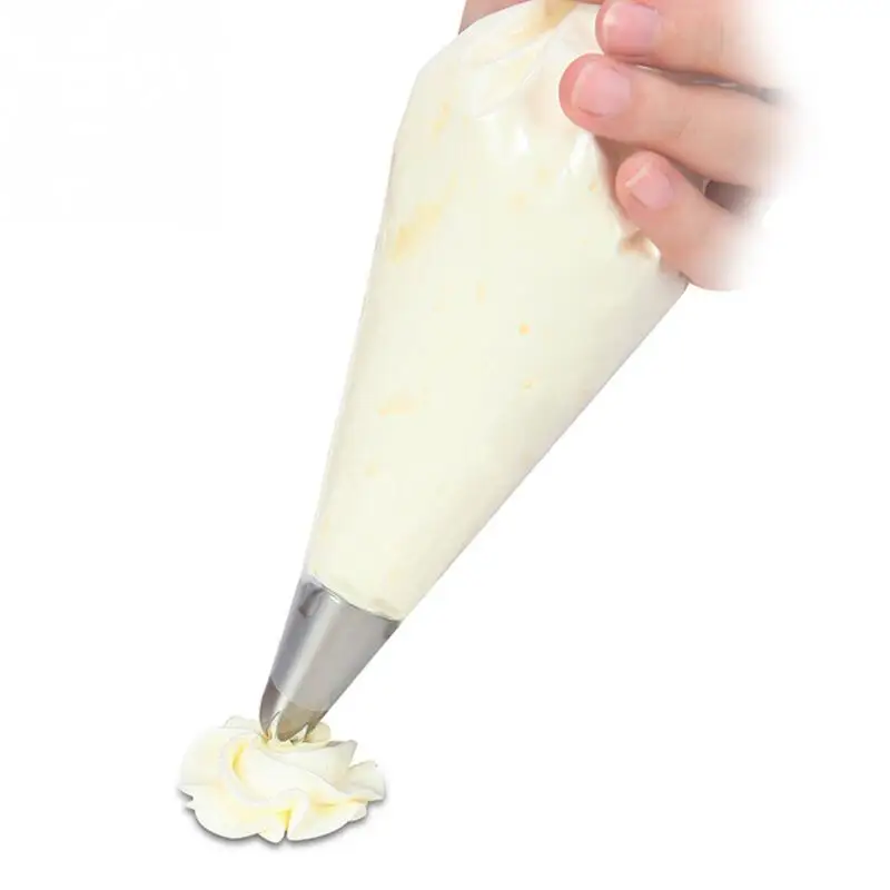 100Pcs High Quality Pastry Bags Thickened Large Piping Bags PE Disposable Safe Durable Pastry Bags
100Pcs High Quality Pastry Bags Thickened Large Piping Bags PE Disposable Safe Durable Pastry Bags