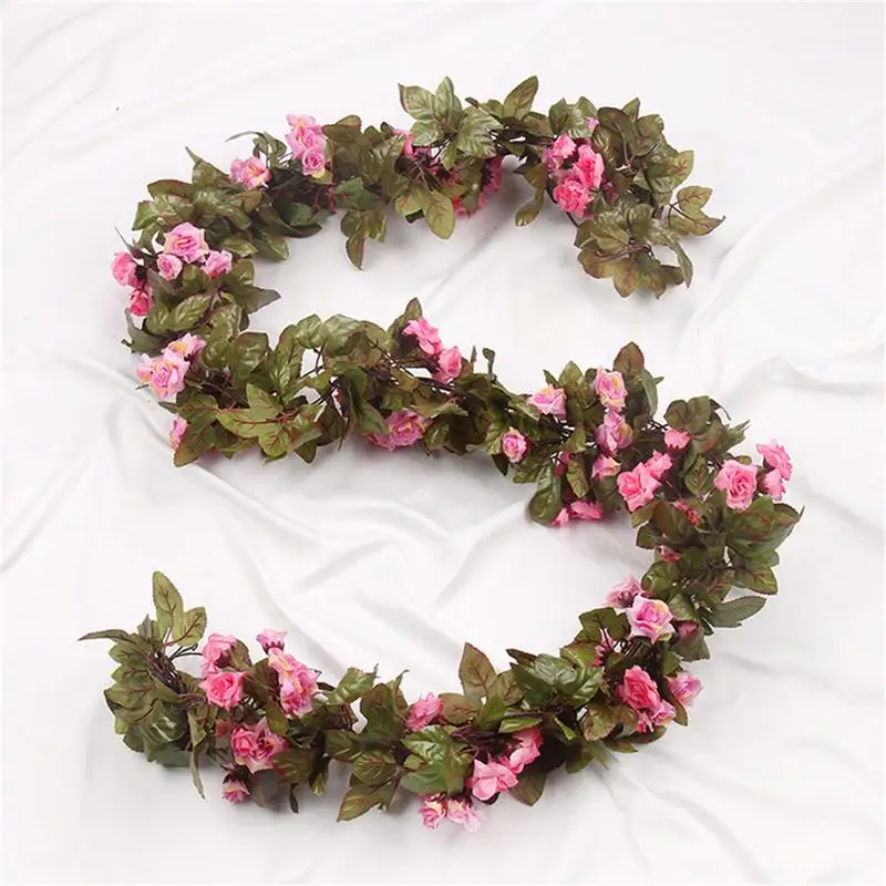 Simulation 33 Roses Rattan Living Room Air Conditioning Duct Indoor Heating Decoration Covering Plastic Fake Flower Vine
Simulation 33 Roses Rattan Living Room Air Conditioning Duct Indoor Heating Decoration Covering Plastic Fake Flower Vine