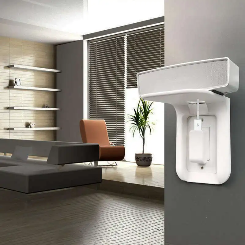 Saving Solution Charging Shelf,For Anything Up Built In Cable Channel, Easy To Install, perfect For Smart Home Speakers Cell P
Saving Solution Charging Shelf,For Anything Up Built In Cable Channel, Easy To Install, perfect For Smart Home Speakers Cell P