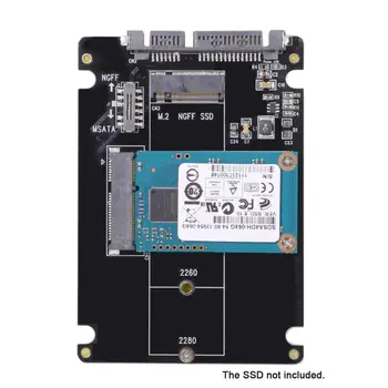 10pcs/lotCombo M.2 B-key & mSATA SSD to SATA 3.0 Adapter Converter Case Enclosure with Switch
10pcs/lotCombo M.2 B-key & mSATA SSD to SATA 3.0 Adapter Converter Case Enclosure with Switch