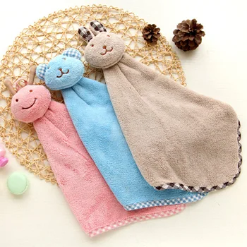 Cute Hand Towel Cartoon Animal Rabbit Soft Coral Plush Kitchen Cleaning Hanging Bath Wipe Towel For Kitchen Bathroom Use
Cute Hand Towel Cartoon Animal Rabbit Soft Coral Plush Kitchen Cleaning Hanging Bath Wipe Towel For Kitchen Bathroom Use