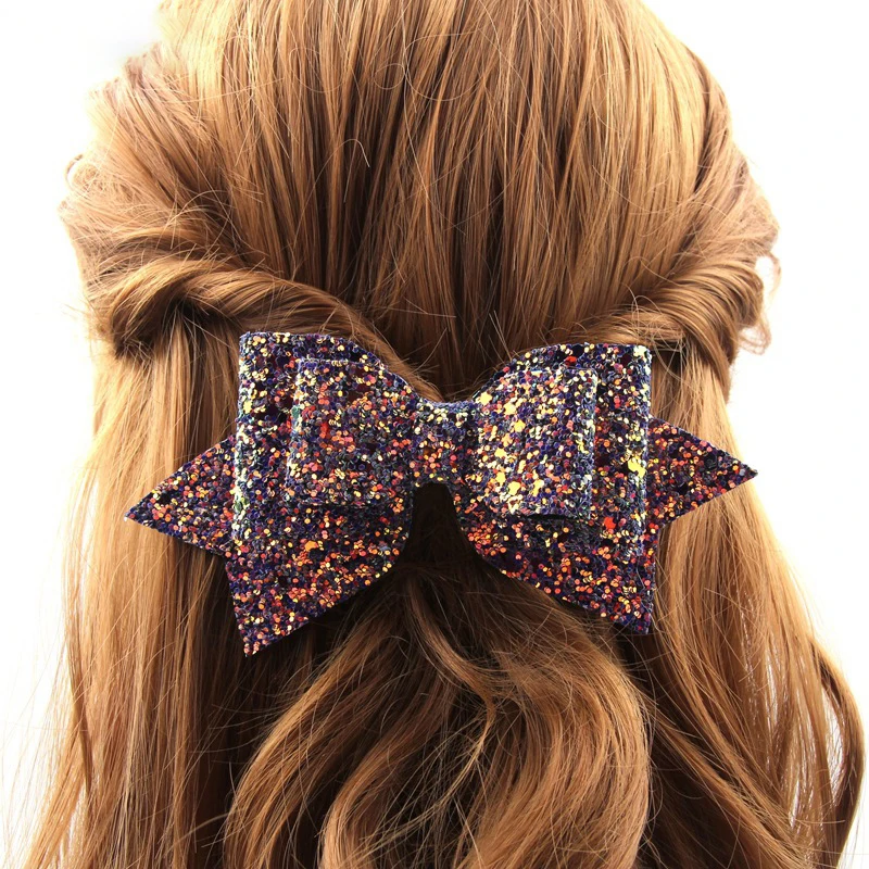 Sale 7cm Sequins Litlle Girls Hair Bows Clips Shiny Glitter Cute Hairpins Daily School Barrettes Headwear Accessoires
Sale 7cm Sequins Litlle Girls Hair Bows Clips Shiny Glitter Cute Hairpins Daily School Barrettes Headwear Accessoires