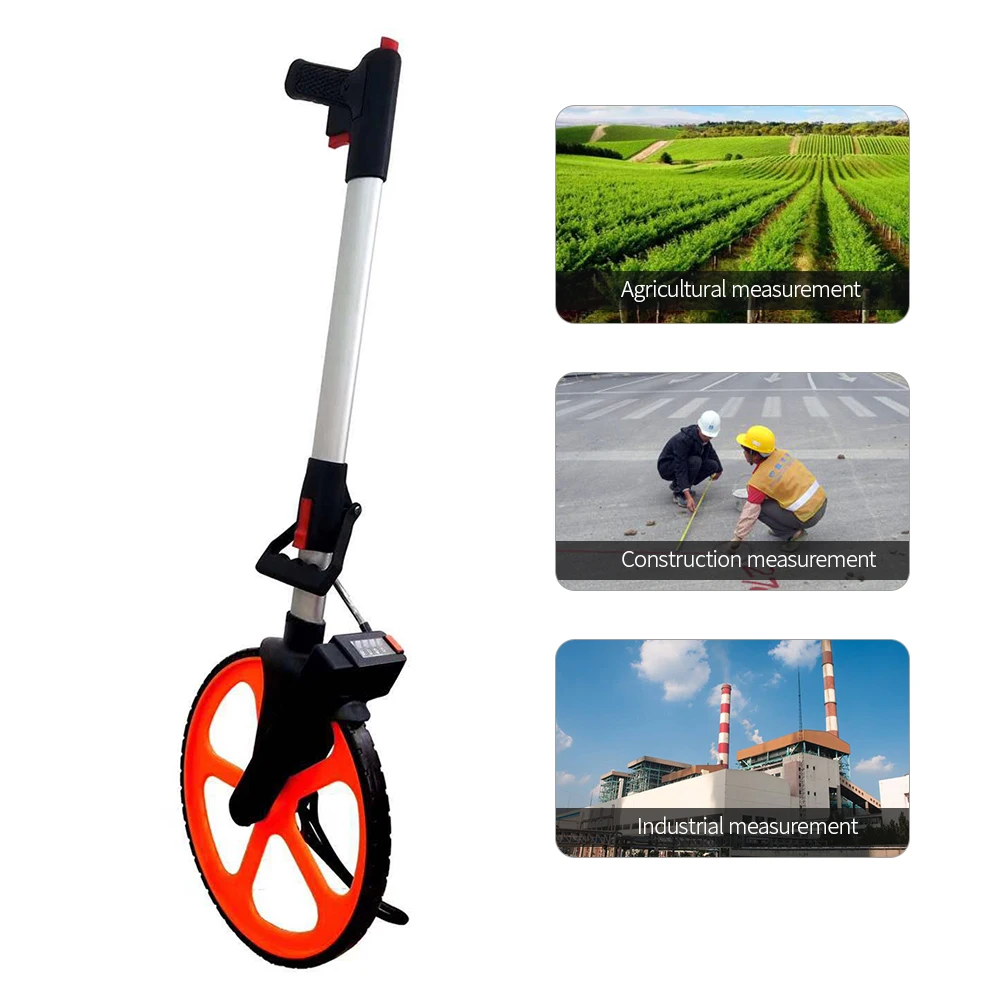 Collapsible 318mm Rangefinder Wheel Mechanical Distance Meter Handheld Range Finder Wheel With Non-slip Handle Brake Function
Collapsible 318mm Rangefinder Wheel Mechanical Distance Meter Handheld Range Finder Wheel With Non-slip Handle Brake Function