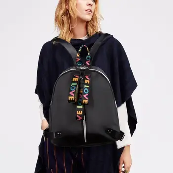 Waterproof Small Nylon Women Backpack Preppy Style Girls School Bags Fashion Casual Travel Shouler Bags mochila feminina
Waterproof Small Nylon Women Backpack Preppy Style Girls School Bags Fashion Casual Travel Shouler Bags mochila feminina