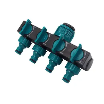 1PC Faucet Splitter 4 Ways 1-In-4-Out Valve Durable European Style Premium Splitter For Watering System Garden Home
1PC Faucet Splitter 4 Ways 1-In-4-Out Valve Durable European Style Premium Splitter For Watering System Garden Home