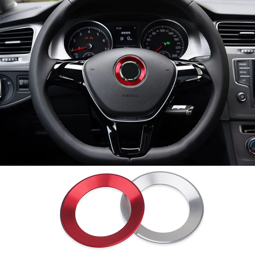 Car Steering Wheel Center Logo Decor Ring Frame Metal Badge Sticker For Volkswagen Passat Scirocco Variant Caddy Accessories
Car Steering Wheel Center Logo Decor Ring Frame Metal Badge Sticker For Volkswagen Passat Scirocco Variant Caddy Accessories