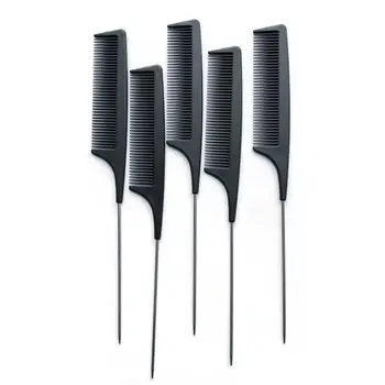 Isheeny Metal Pin Tail Combs Professional Salon Hair Comb Black Rat For Styling Hairdressing 1Pcs
Isheeny Metal Pin Tail Combs Professional Salon Hair Comb Black Rat For Styling Hairdressing 1Pcs