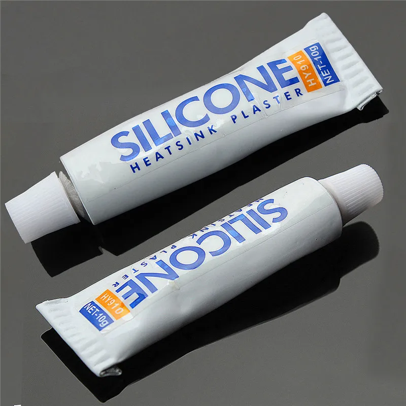 Silicone Plaster Viscous Glue 10g Thermal Conductive Grease Plaster For PC Heatsink CPU Chipset Cooling Silicone Grease
Silicone Plaster Viscous Glue 10g Thermal Conductive Grease Plaster For PC Heatsink CPU Chipset Cooling Silicone Grease