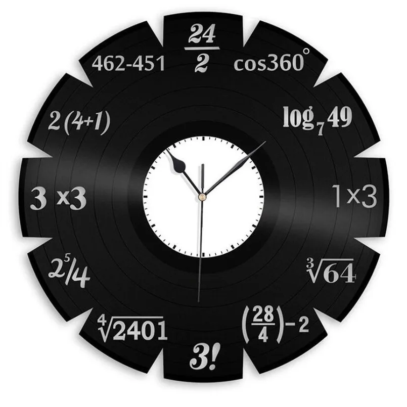New Wall Clock Creative Numerical Equation 3D Wall Clock For Home Decoration Quartz 30cm Fashion Mute Wall Watch For Living Room
New Wall Clock Creative Numerical Equation 3D Wall Clock For Home Decoration Quartz 30cm Fashion Mute Wall Watch For Living Room