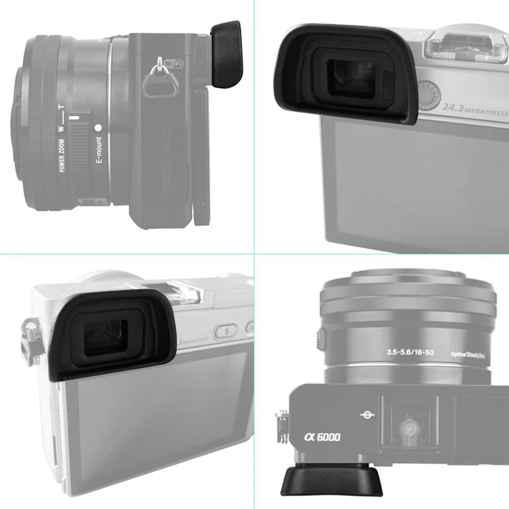 2pcs/set Protection Cover Eyecup Replacement Viewfinder Protector Silicone Camera Eyepiece Case For Nikon D7000/D90/D600 #0121
2pcs/set Protection Cover Eyecup Replacement Viewfinder Protector Silicone Camera Eyepiece Case For Nikon D7000/D90/D600 #0121