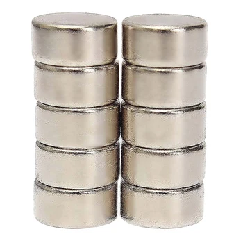 10Pcs N52 10Mm x 5Mm Super Strong Cylinder Round Rare Earth Neodymium Magnets Fridge Magnets
10Pcs N52 10Mm x 5Mm Super Strong Cylinder Round Rare Earth Neodymium Magnets Fridge Magnets