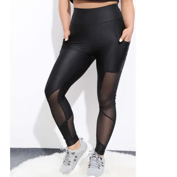 CHRLEISURE Women Leggings Sexy Mesh Pocket Fitness Feminina Leggings High Waist Polyester Breathable Workout Leggings
CHRLEISURE Women Leggings Sexy Mesh Pocket Fitness Feminina Leggings High Waist Polyester Breathable Workout Leggings
