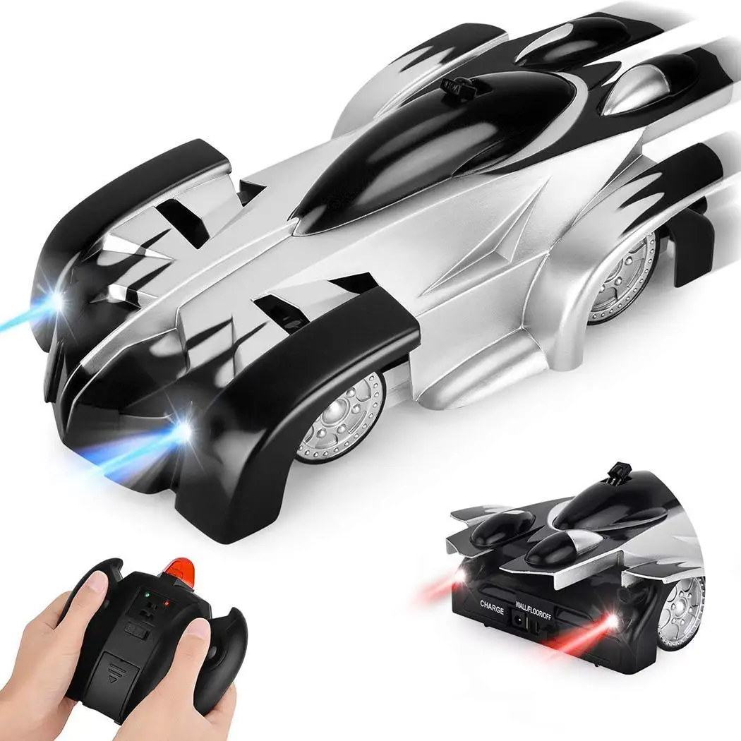 Remote Control Car Gravity Defying RC Car 360°Rotating Stunt Vehicle Toy Car with Head and Rear LED Lights
Remote Control Car Gravity Defying RC Car 360°Rotating Stunt Vehicle Toy Car with Head and Rear LED Lights