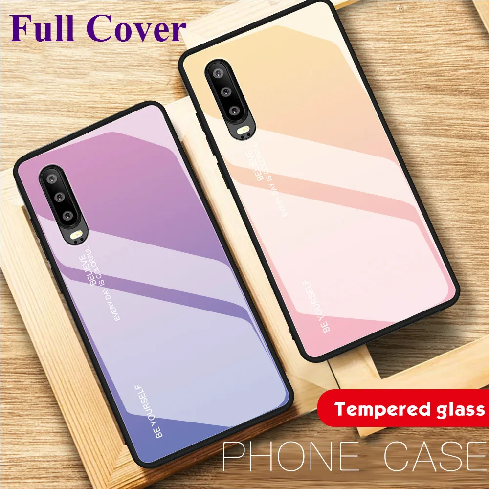Gradient Tempered Glass Case For Huawei Honor 10i 20i 8X 8A Nova 3i 4E Mate20 P20 P30 Lite Pro Y6Prime Y9 Psmart Plus 2019 Cover
Gradient Tempered Glass Case For Huawei Honor 10i 20i 8X 8A Nova 3i 4E Mate20 P20 P30 Lite Pro Y6Prime Y9 Psmart Plus 2019 Cover