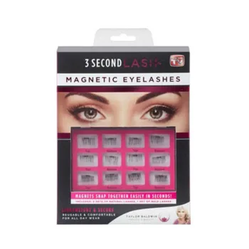 3 Second Eyelash Magnetic Eyelash Accents 3D Reusable False Magnet Eye Lashes
3 Second Eyelash Magnetic Eyelash Accents 3D Reusable False Magnet Eye Lashes