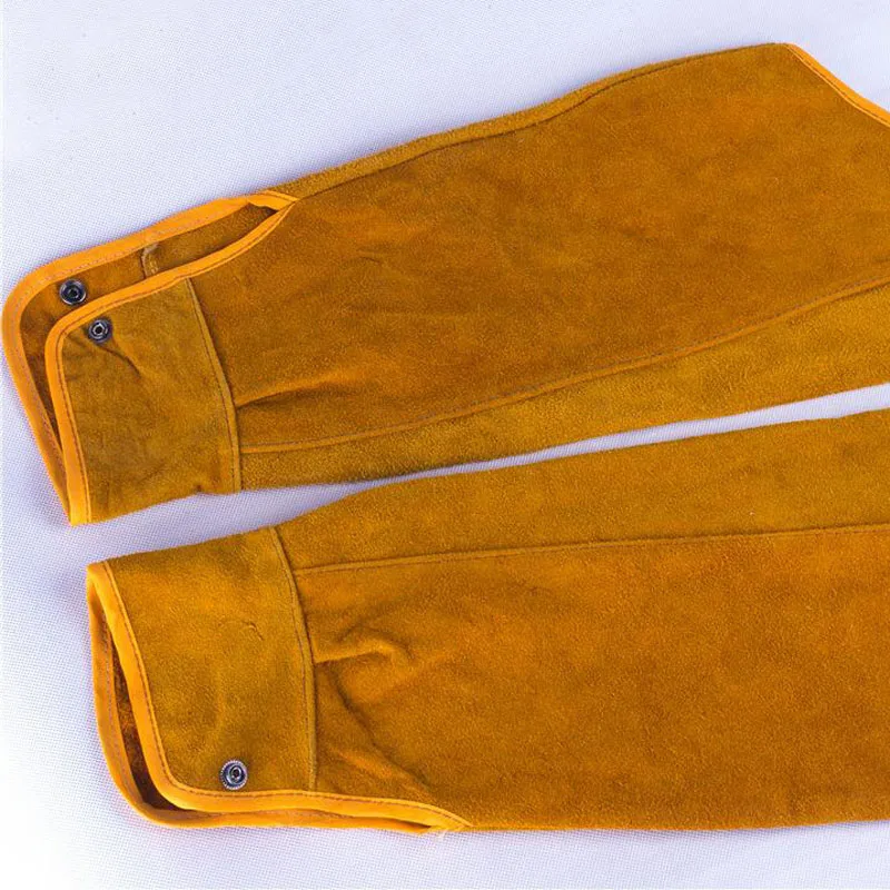 Workplace Welding Leather Gloves Sleeve Protection Arm Welding Fire Arm Welding Work Sleeve Wear-resistant Insulation DFS037
Workplace Welding Leather Gloves Sleeve Protection Arm Welding Fire Arm Welding Work Sleeve Wear-resistant Insulation DFS037