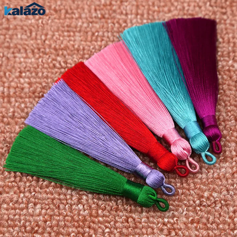 5pcs/lot 8cm Long Multicolor Cotton Silk Tassel Brush for Earring Charm Pendant DIY Craft supplies home Jewelry decorations
5pcs/lot 8cm Long Multicolor Cotton Silk Tassel Brush for Earring Charm Pendant DIY Craft supplies home Jewelry decorations