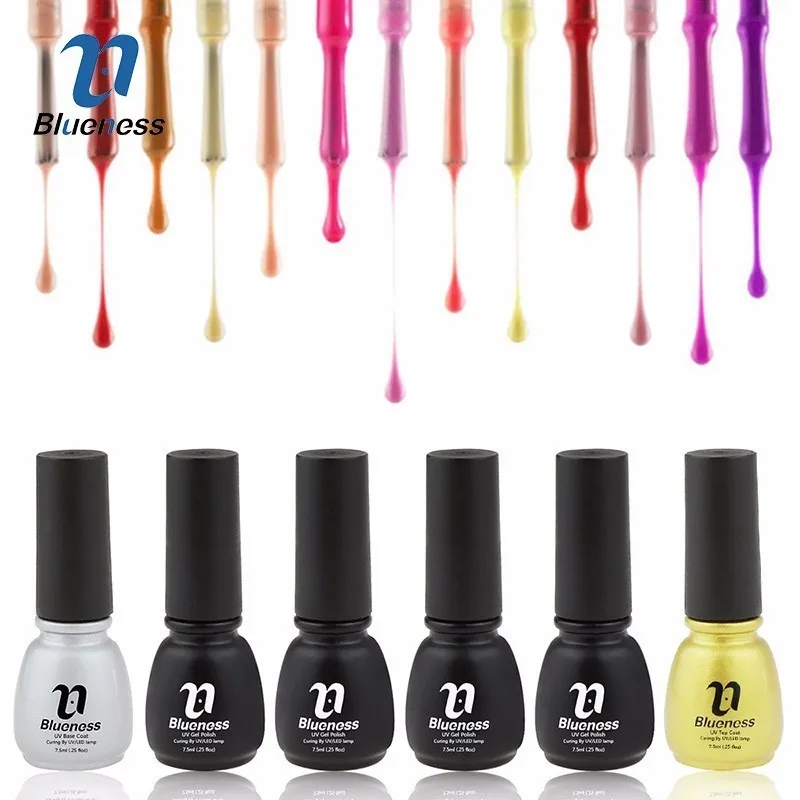 Blueness 3 Bottles Gel Nail Polish Set DIY Pick Favorite Colors Combinations 121 Colors Choice UV Gel Nails Accessoires
Blueness 3 Bottles Gel Nail Polish Set DIY Pick Favorite Colors Combinations 121 Colors Choice UV Gel Nails Accessoires