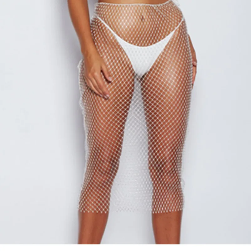 MUXU sexy transparent women skirts womens bodycon Grid Pure Manual Make Half-body Skirt see through summer skirt
MUXU sexy transparent women skirts womens bodycon Grid Pure Manual Make Half-body Skirt see through summer skirt