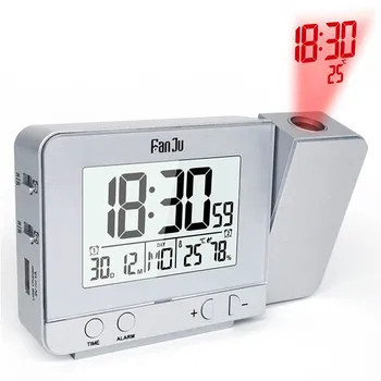 Projection Alarm Clock USB Charger Snooze Double Alarm Backlight Desk clock Wake Up Projector Multifunctional Led Clocks
Projection Alarm Clock USB Charger Snooze Double Alarm Backlight Desk clock Wake Up Projector Multifunctional Led Clocks