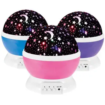 Novelty Luminous Toys Romantic Starry Sky LED Night Light Projector Battery USB Night Light Creative Birthday Toys For Children
Novelty Luminous Toys Romantic Starry Sky LED Night Light Projector Battery USB Night Light Creative Birthday Toys For Children