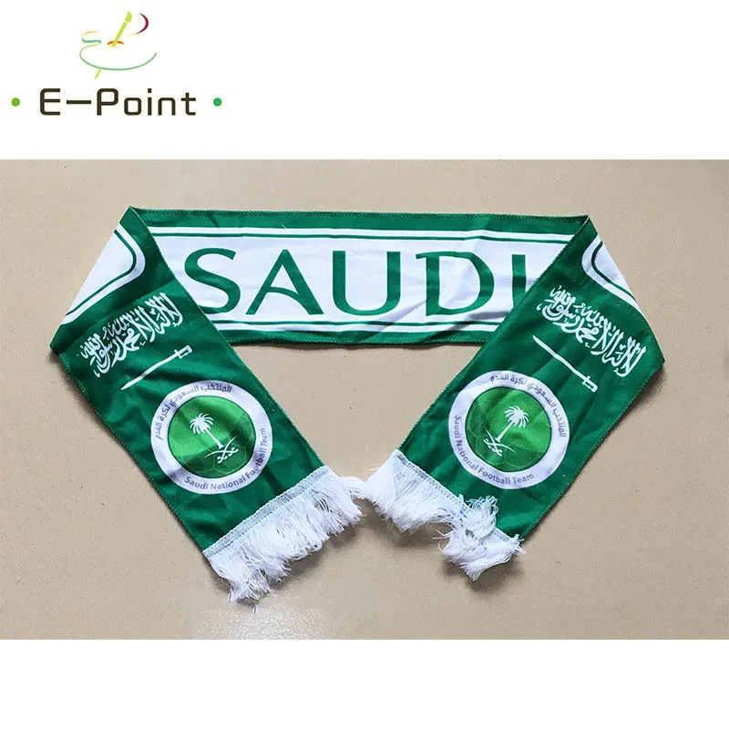 145*16 cm Size Saudi Arabia National Football Team Scarf for Fans 2018 Football World Cup Russia Double-faced Velvet Material
145*16 cm Size Saudi Arabia National Football Team Scarf for Fans 2018 Football World Cup Russia Double-faced Velvet Material