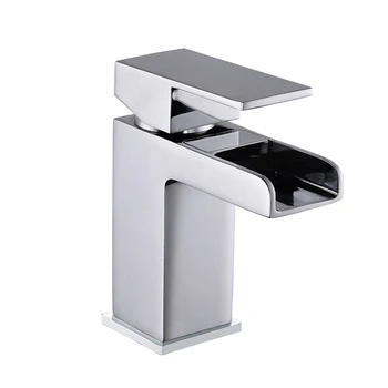 1pc Water Tap Copper Durable Square Waterfall Rustproof Water Tap Faucet Hydrant for Bathroom Kitchen Toilet
1pc Water Tap Copper Durable Square Waterfall Rustproof Water Tap Faucet Hydrant for Bathroom Kitchen Toilet