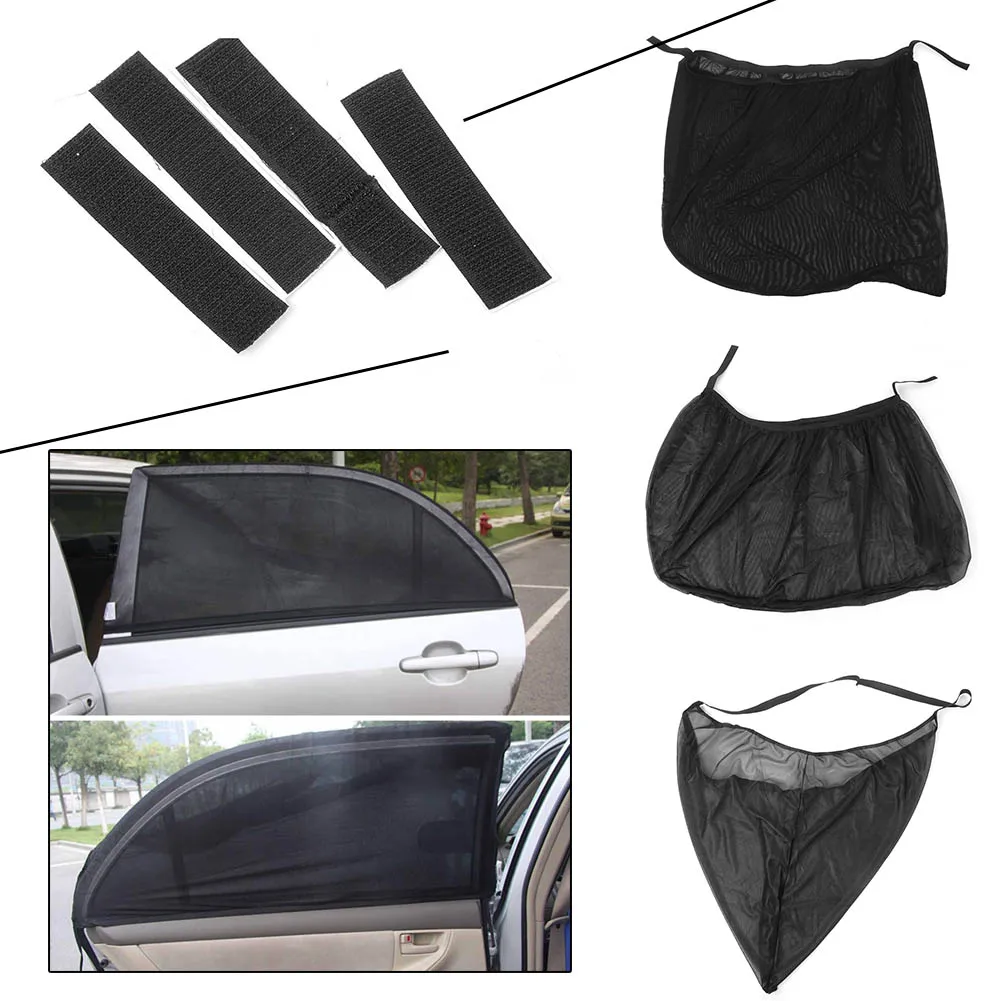 2PCS Universal Car Anti Insect Mosquito Sunscreen Window Net Door Mesh Sun Visors Automobile Parts Accessories
2PCS Universal Car Anti Insect Mosquito Sunscreen Window Net Door Mesh Sun Visors Automobile Parts Accessories