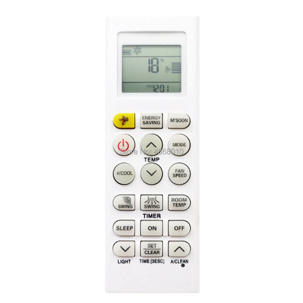 New Universal Replacement AC Remote Controller for LG AC with Mosquito button Air Conditioner controle remoto Fernbedienung
New Universal Replacement AC Remote Controller for LG AC with Mosquito button Air Conditioner controle remoto Fernbedienung