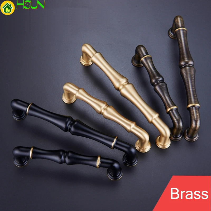 1 PC Gold Antique Brass Furniture Handle Vintage Retro Bamboo Drawer Closet Cabinet Knobs and Handles Furniture Pull Knob
1 PC Gold Antique Brass Furniture Handle Vintage Retro Bamboo Drawer Closet Cabinet Knobs and Handles Furniture Pull Knob