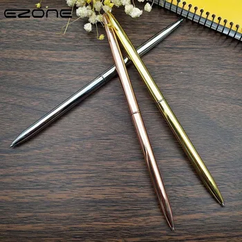 EZONE Mini Metal Rod Ballpoint Pen business Roller Pen 0.5mm Black Ink Rose Gold Holder Pen Office School Stationery Art Supply
EZONE Mini Metal Rod Ballpoint Pen business Roller Pen 0.5mm Black Ink Rose Gold Holder Pen Office School Stationery Art Supply